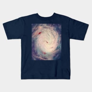 wormhole to wonderland Kids T-Shirt